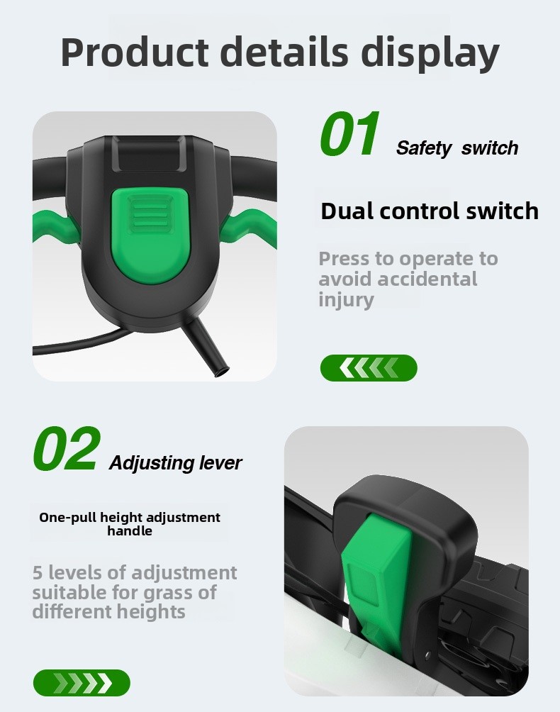 Electric Lawn Mowers Cordless  - Gardening Tools Electric review and price