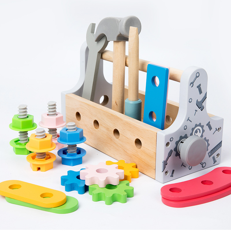 Children Toolbox Wooden Toys P - Gardening Tools For 8 Year Olds review and price