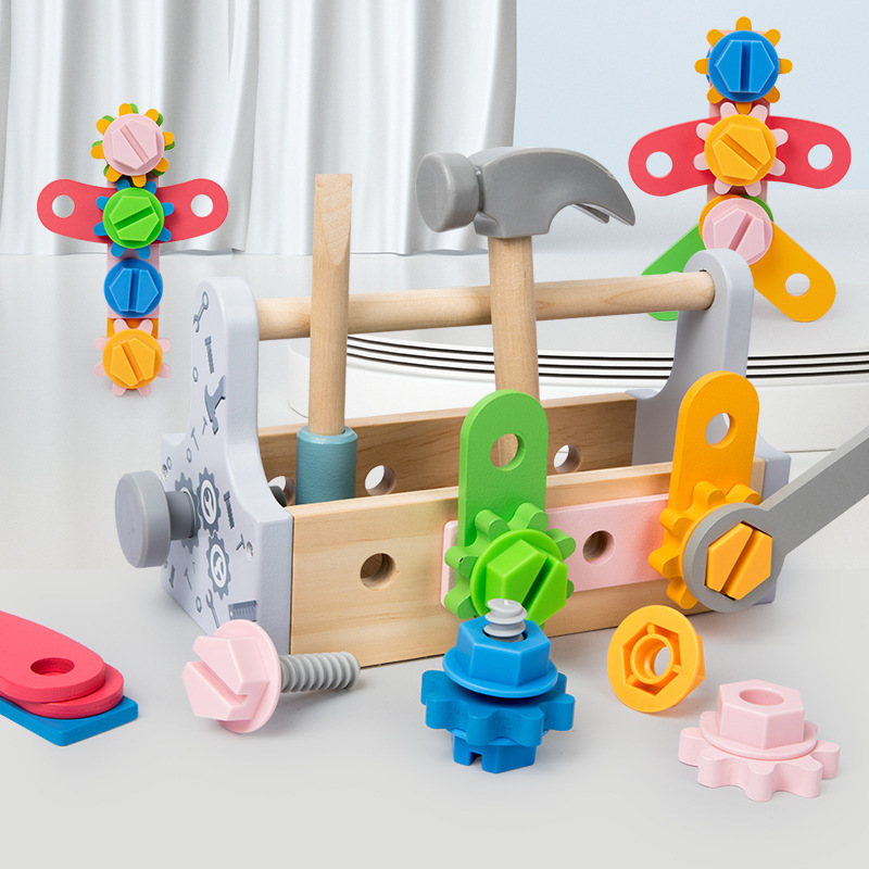 Children Toolbox Wooden Toys P - Gardening Tools For 8 Year Olds review and price