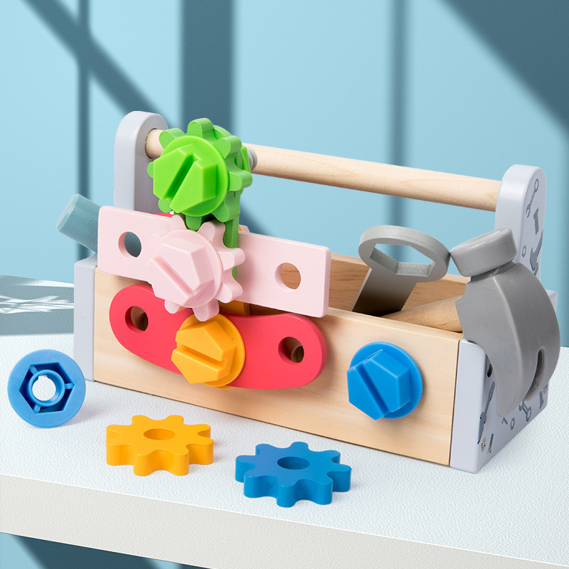 Children Toolbox Wooden Toys P - Gardening Tools For 8 Year Olds review and price