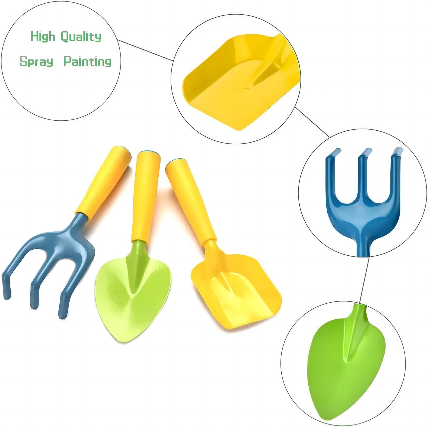 Colorful Garden Tools Toys for - Gardening Tools For 3 Year Old review and price