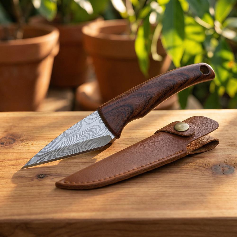 Wooden Handle Grafting Knife w - Bonsai Tool Set review and price