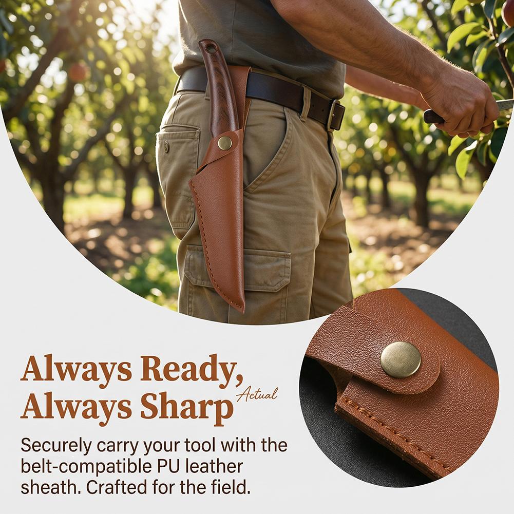 Wooden Handle Grafting Knife w - Bonsai Tool Set review and price