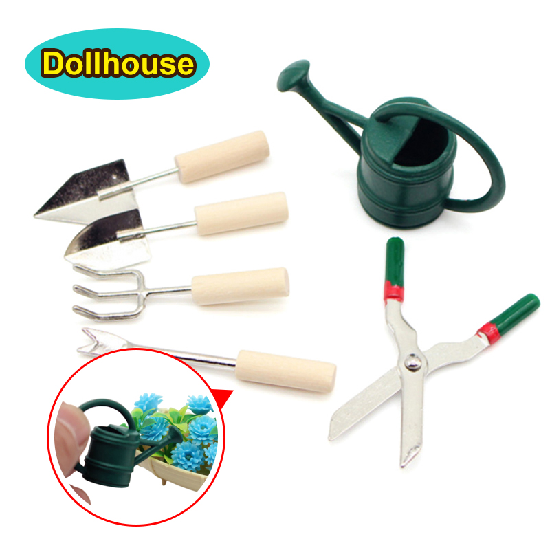 1/12 Dollhouse Simulation Wate - Gardening Tools In review and price