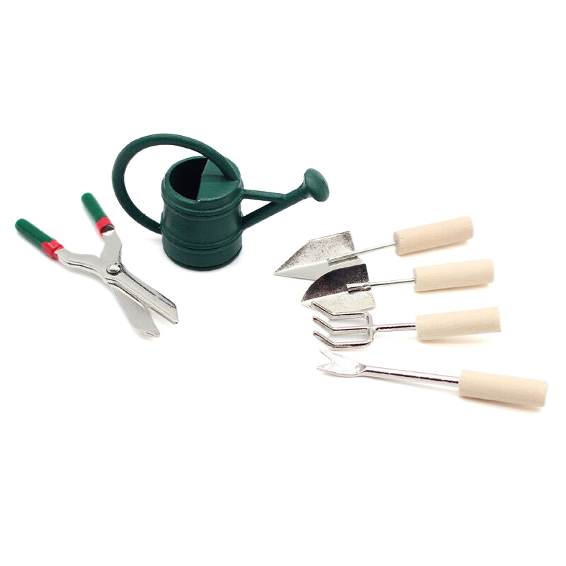 1/12 Dollhouse Simulation Wate - Gardening Tools In review and price
