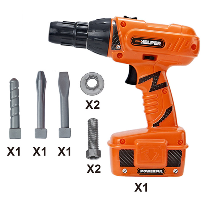 Tools Toys Electric Drill BO S - Gardening Tools For 8 Year Olds review and price