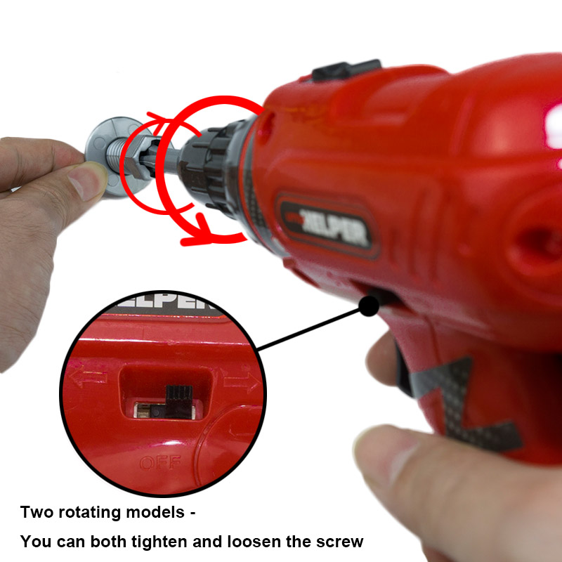 Tools Toys Electric Drill BO S - Gardening Tools For 8 Year Olds review and price