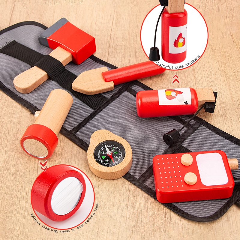 Kids Wooden Simulation Tool Fi - Gardening Tools For 3 Year Old review and price