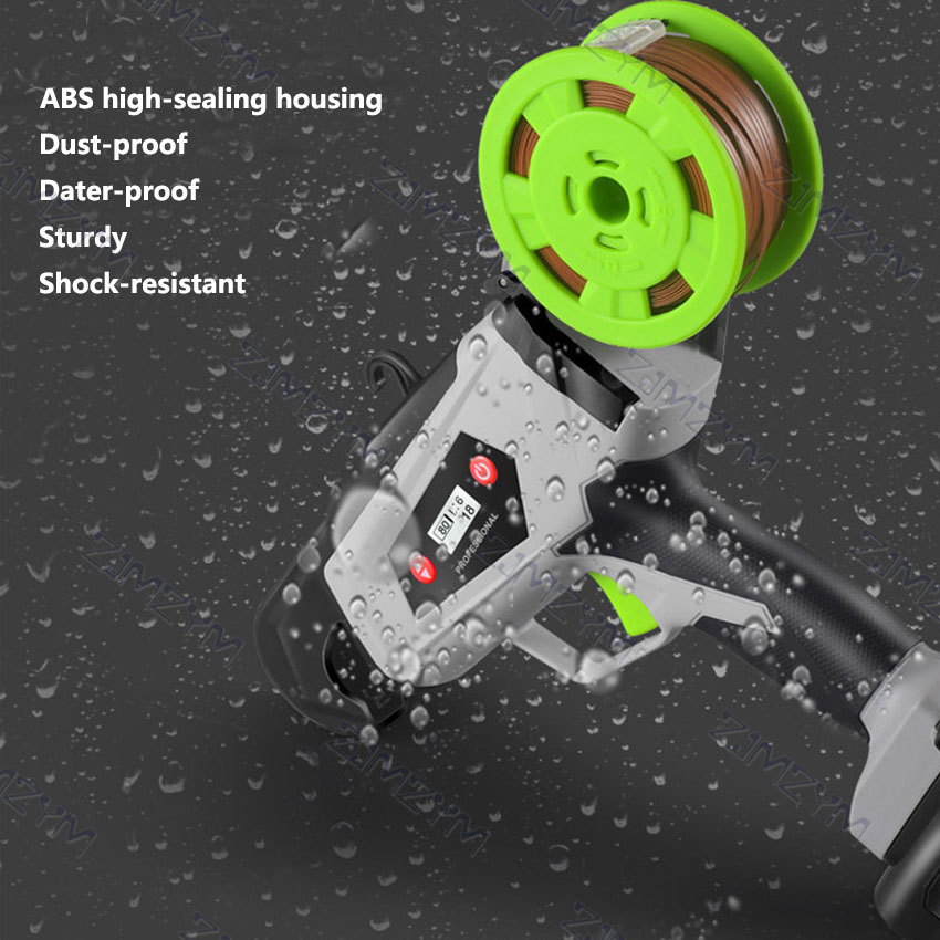 Electric Branch Tying Binding  - Gardening Tools Electric review and price