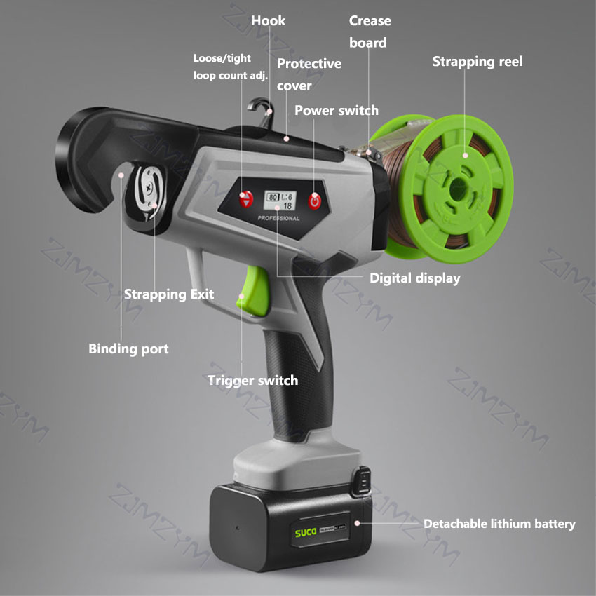 Electric Branch Tying Binding  - Gardening Tools Electric review and price