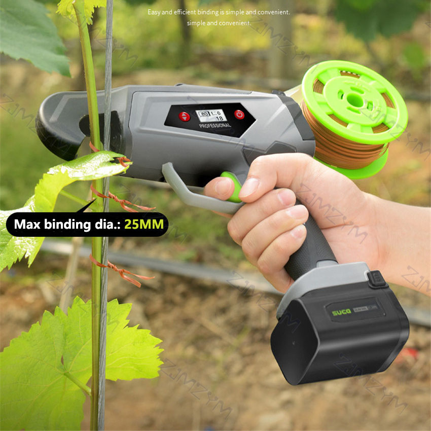 Electric Branch Tying Binding  - Gardening Tools Electric review and price