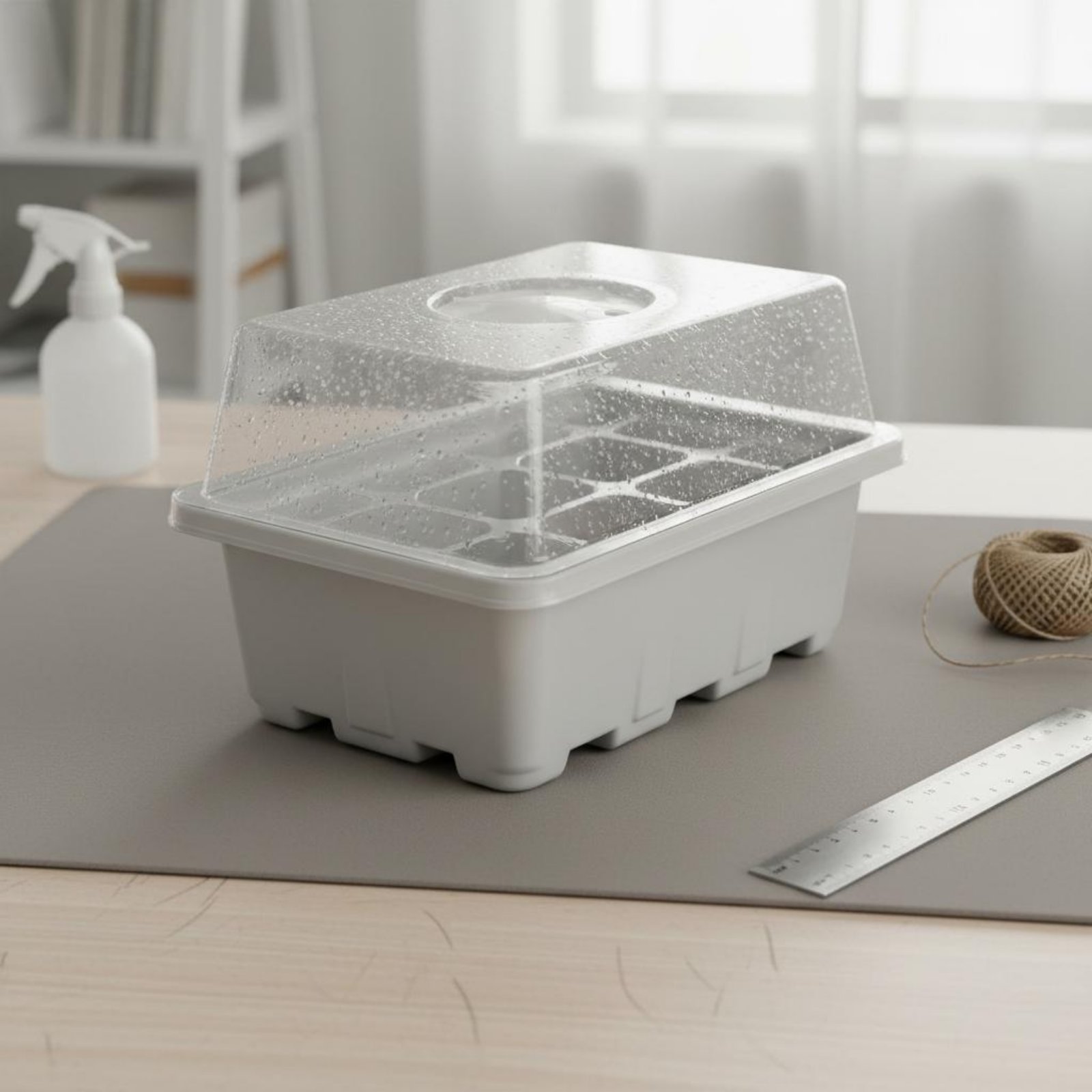 12 Compartment Seed Starting T - Propagation Tray Dome review and price