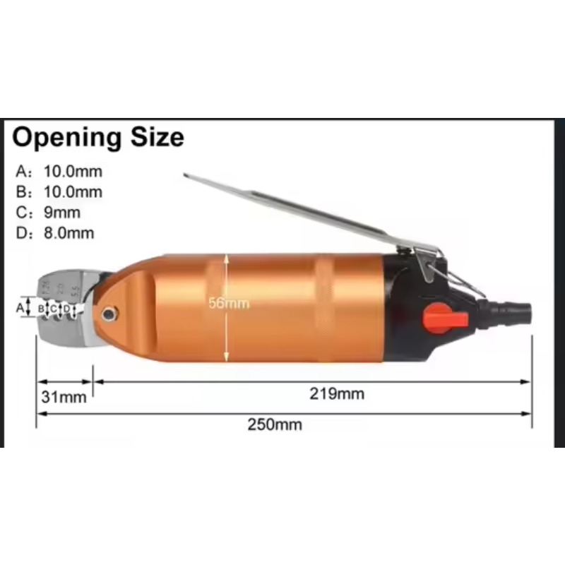 Pneumatic Air Crimping Pliers  - Gardening Tools Cutter review and price
