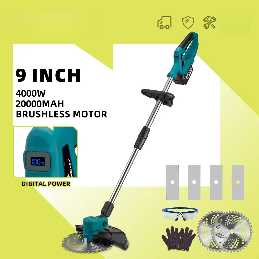 4000W Electric Lawn Mower for  - Gardening Tools Electric review and price