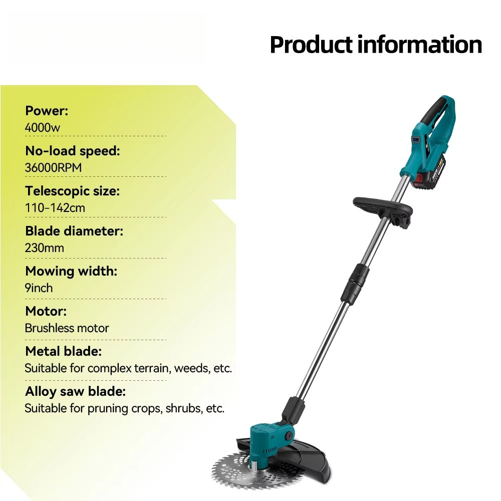 4000W Electric Lawn Mower for  - Gardening Tools Electric review and price