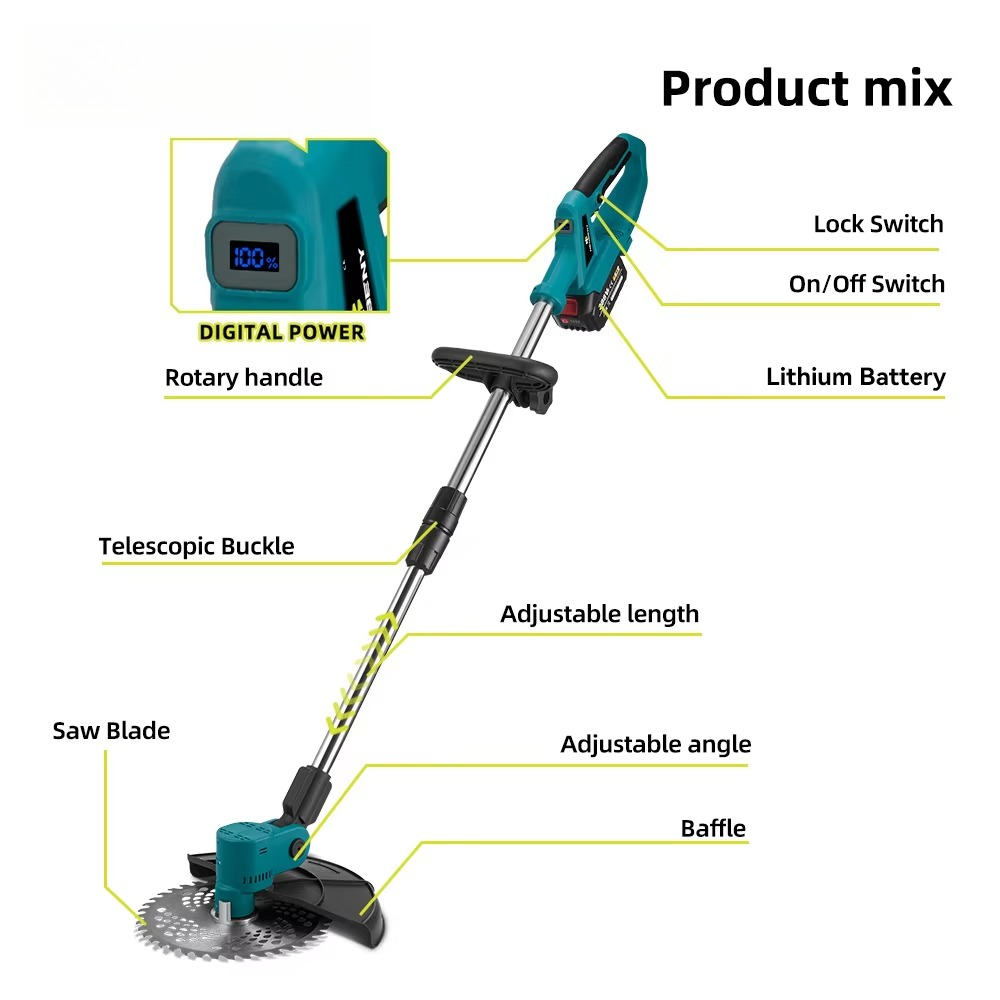 4000W Electric Lawn Mower for  - Gardening Tools Electric review and price