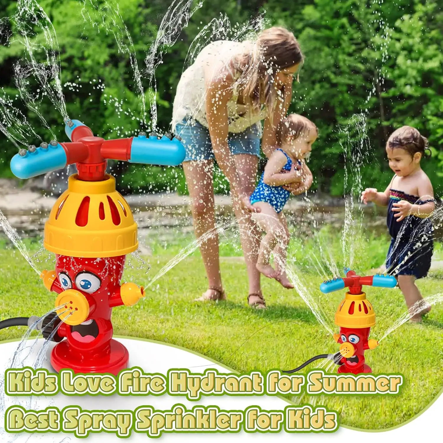 Water Spray Toy Hydrant Sprink - Gardening Tools For 3 Year Old review and price