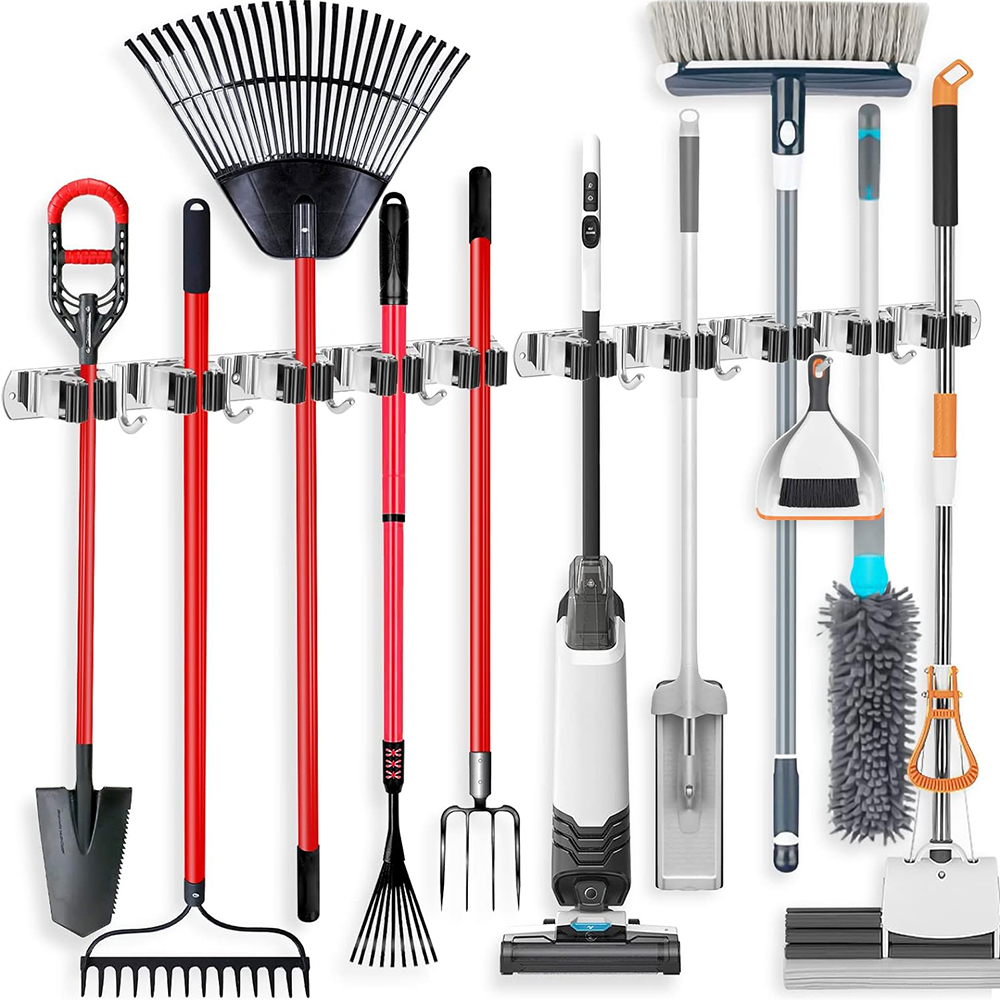 Stainless Steel Mop and Broom  - Gardening Tools Range review and price