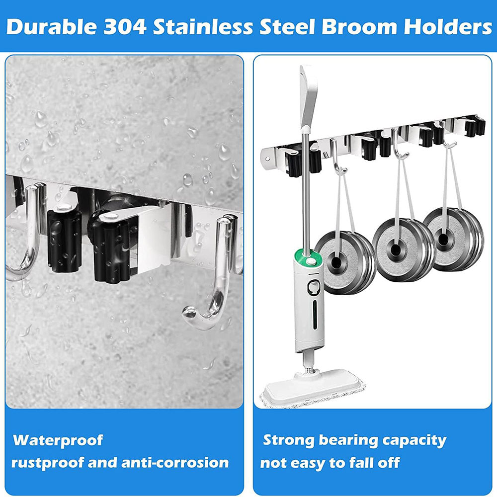 Stainless Steel Mop and Broom  - Gardening Tools Range review and price