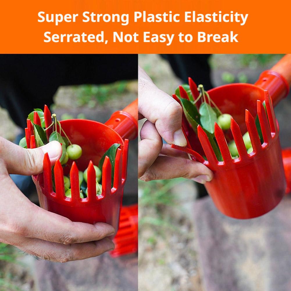 Fruit Picker Tool Portable Bas - Gardening Tools Rack review and price