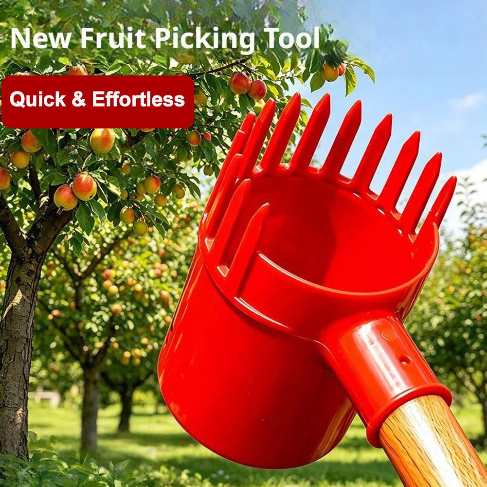 Fruit Picker Tool Portable Bas - Gardening Tools Rack review and price
