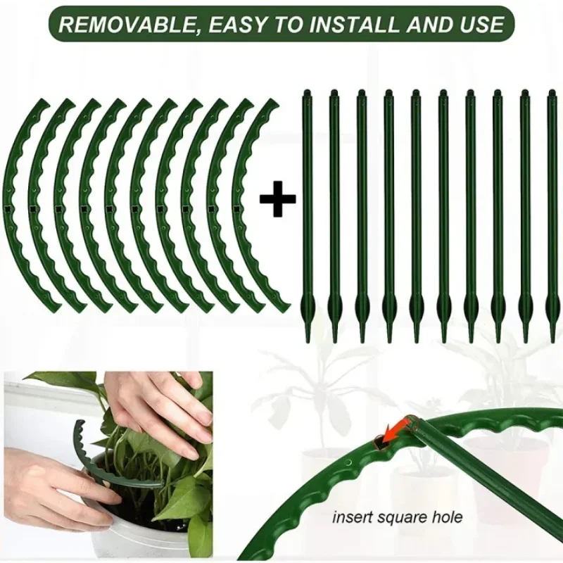 Plastic Plant Support Pile Sta - Gardening Tools Range review and price