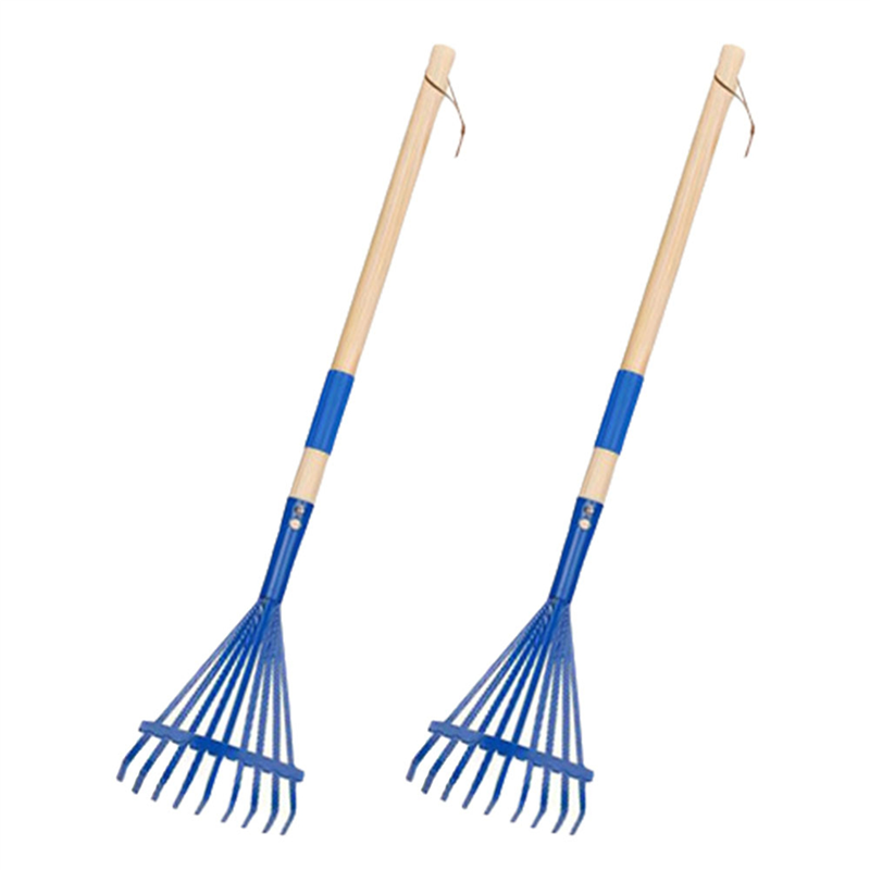 YWDZ-2X Children's Rake With H - Gardening Tools For 3 Year Old review and price