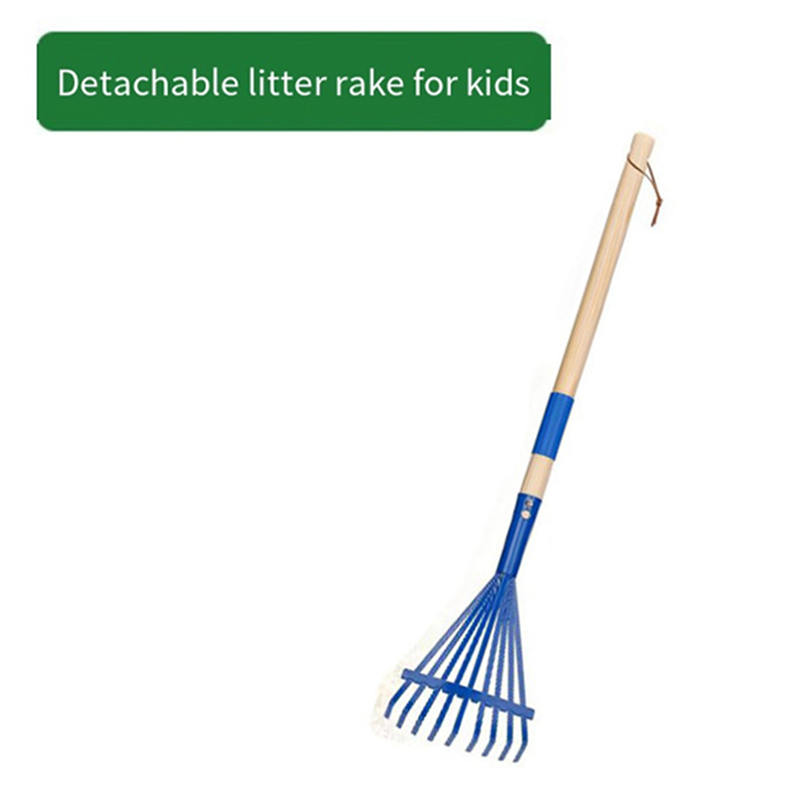 YWDZ-2X Children's Rake With H - Gardening Tools For 3 Year Old review and price