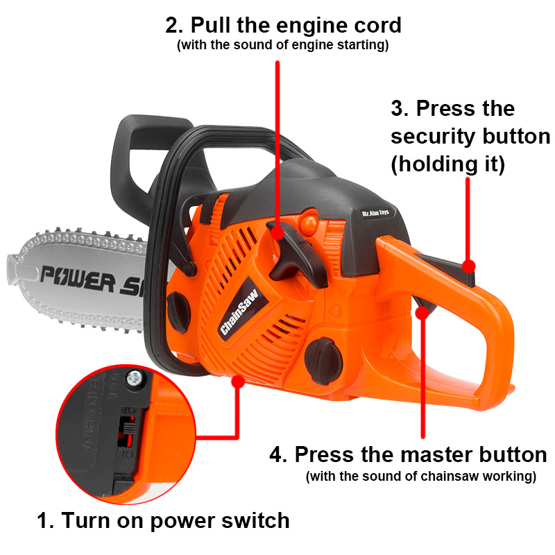 Toy Chainsaw Kids Toy Tools fo - Gardening Tools For 8 Year Olds review and price