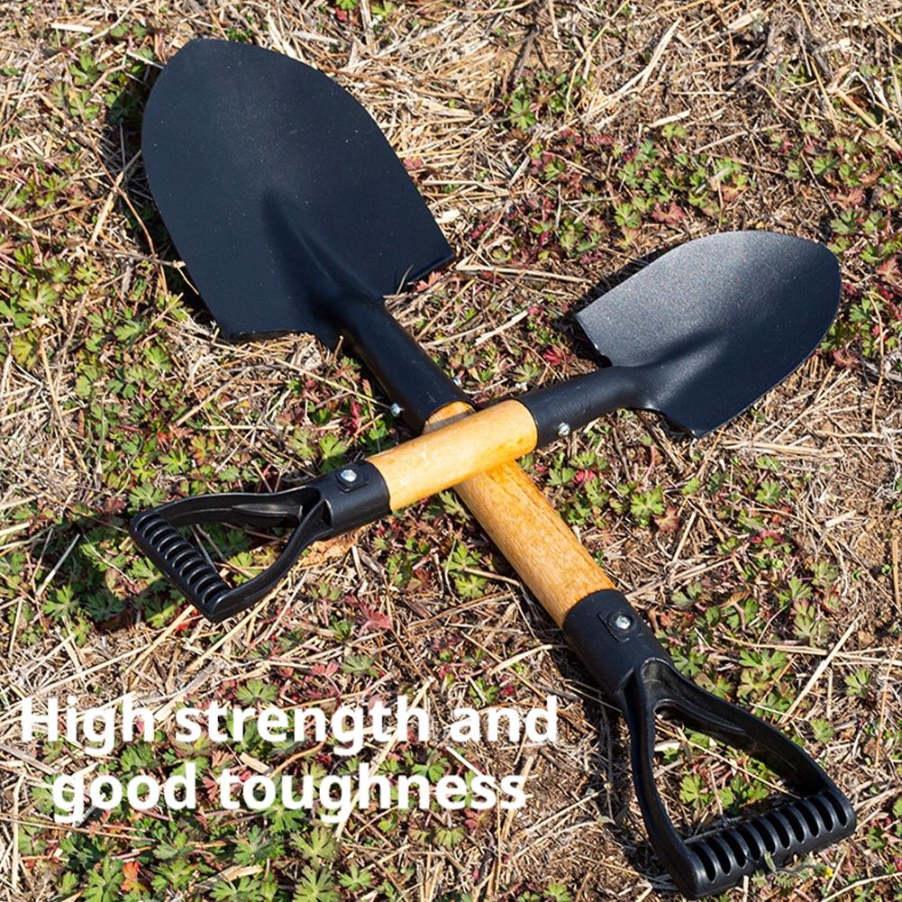 36cm Garden Shovel WIth Wooden - Gardening Tools For 8 Year Olds review and price