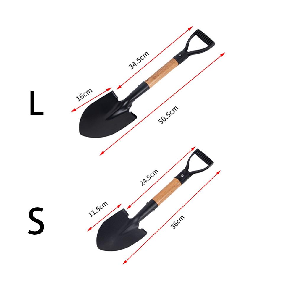 36cm Garden Shovel WIth Wooden - Gardening Tools For 8 Year Olds review and price