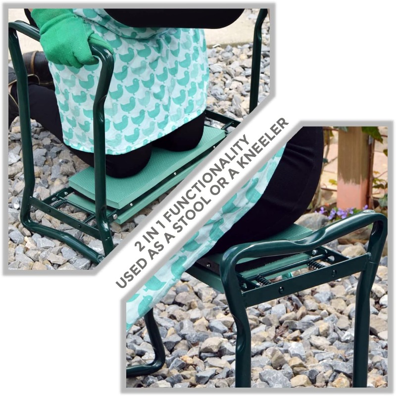 Garden Kneeler Folding Garden  - Garden Kneeling Pad review and price