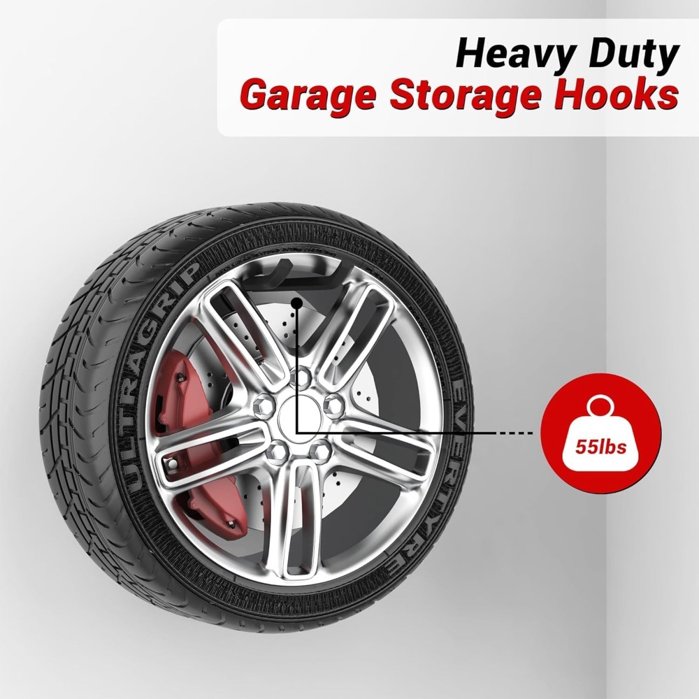 Heavy Duty Garage Storage Hook - Gardening Tools In review and price