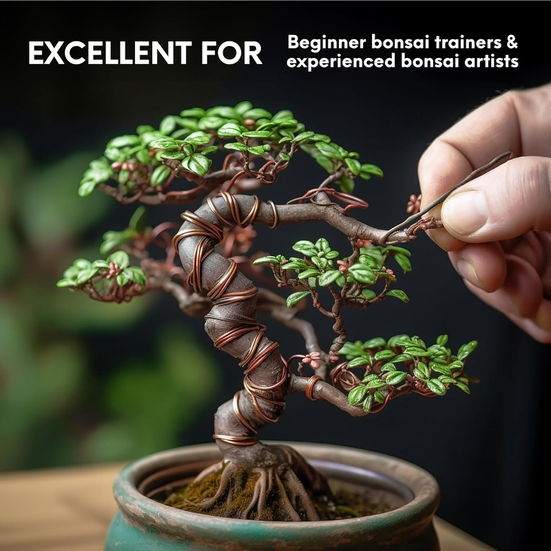 5M Bonsai Training Wire Set fo - Bonsai Tool Set review and price