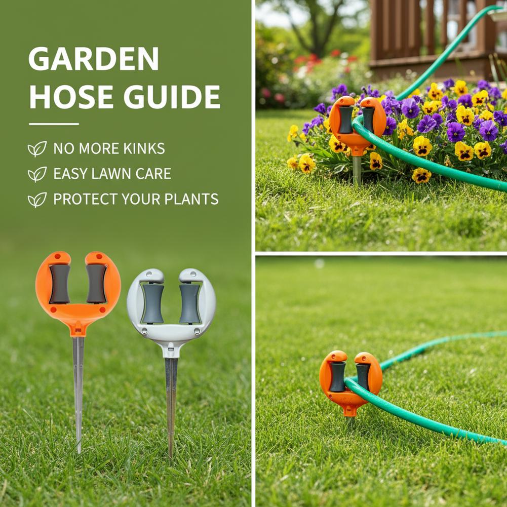 Garden Hose Guide Stake with R - Gardening Tools Range review and price