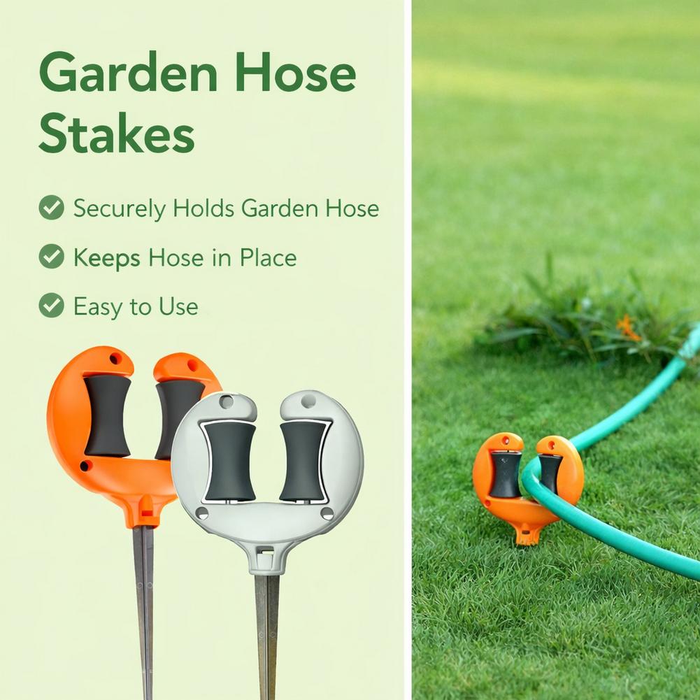Garden Hose Guide Stake with R - Gardening Tools Range review and price