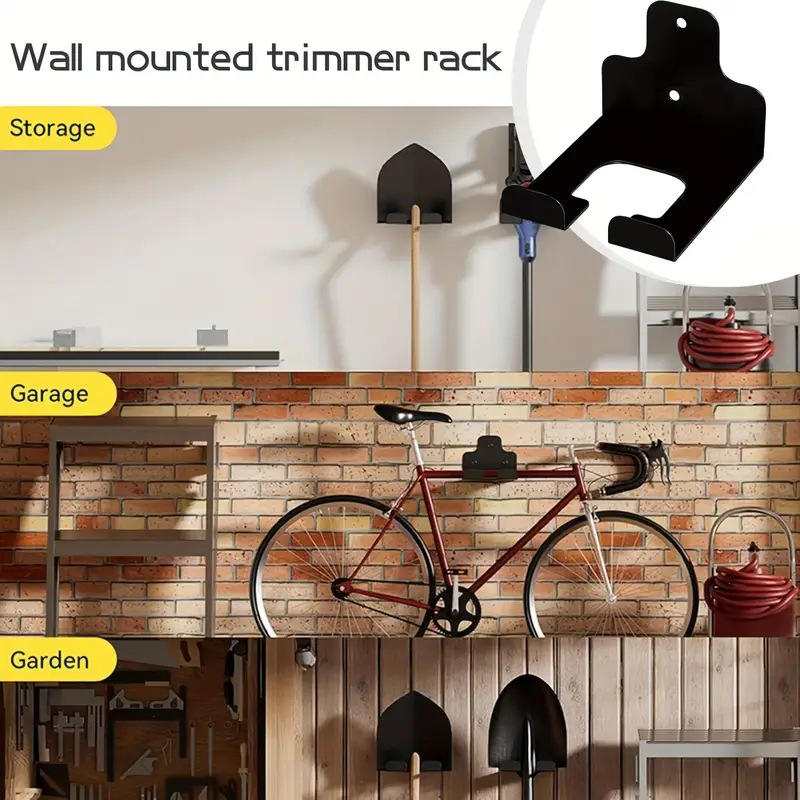 Garage Organizer Trimmer Rack  - Gardening Tools Range review and price