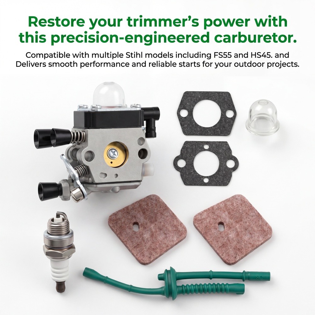 1 Set For Hipa Carburetor Kit  - Gardening Tools Cutter review and price