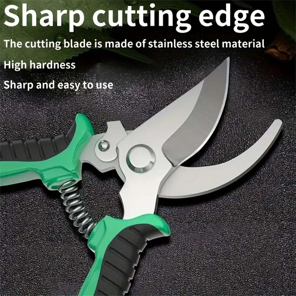 Bypass Pruner Stainless Steel  - Gardening Tools Cutter review and price