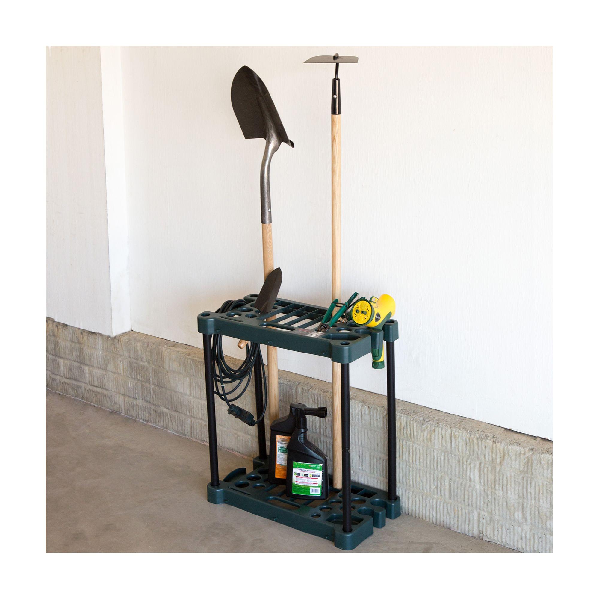 23 Inch Heavy Duty Utility Rac - Gardening Tools Rack review and price