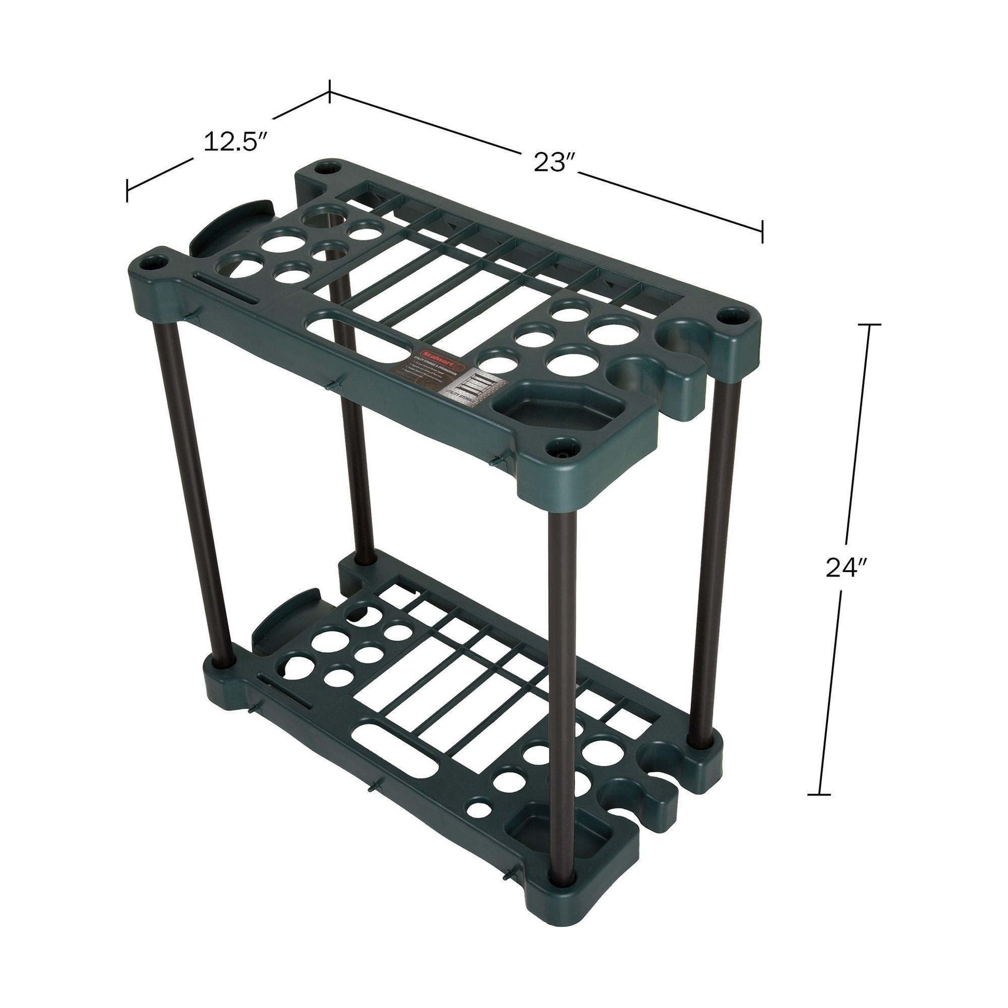 23 Inch Heavy Duty Utility Rac - Gardening Tools Rack review and price