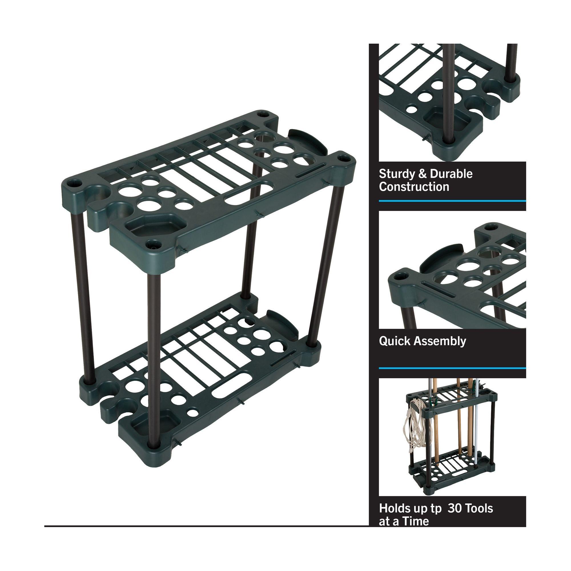 23 Inch Heavy Duty Utility Rac - Gardening Tools Rack review and price