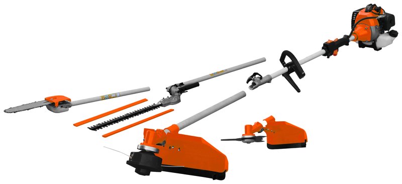 52cc Multi Function 5 in 1 Gar - Gardening Tools Cutter review and price