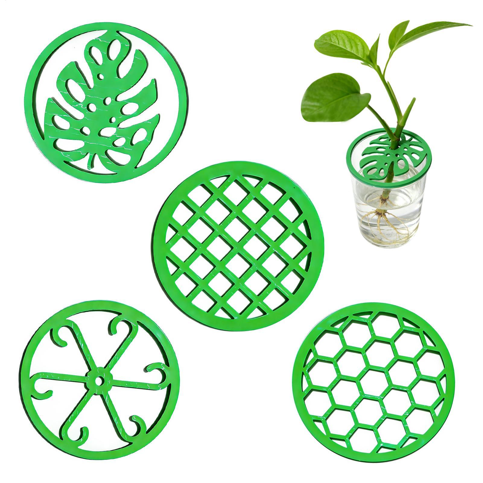 Plant Branch Support 4Pcs Gree - Propagation Tray Dome review and price