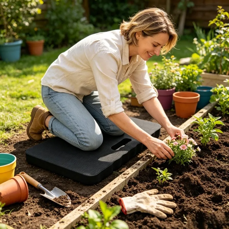 Thick Kneeling Mat Pad Waterpr - Garden Kneeling Pad review and price