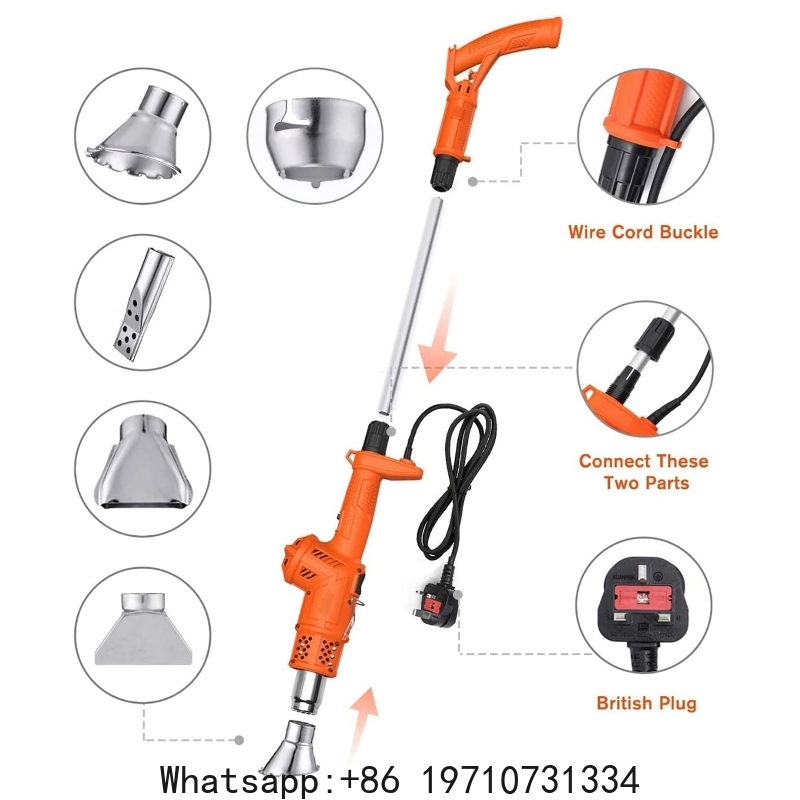 Electric Weed Burner 2000W Gar - Gardening Tools Electric review and price