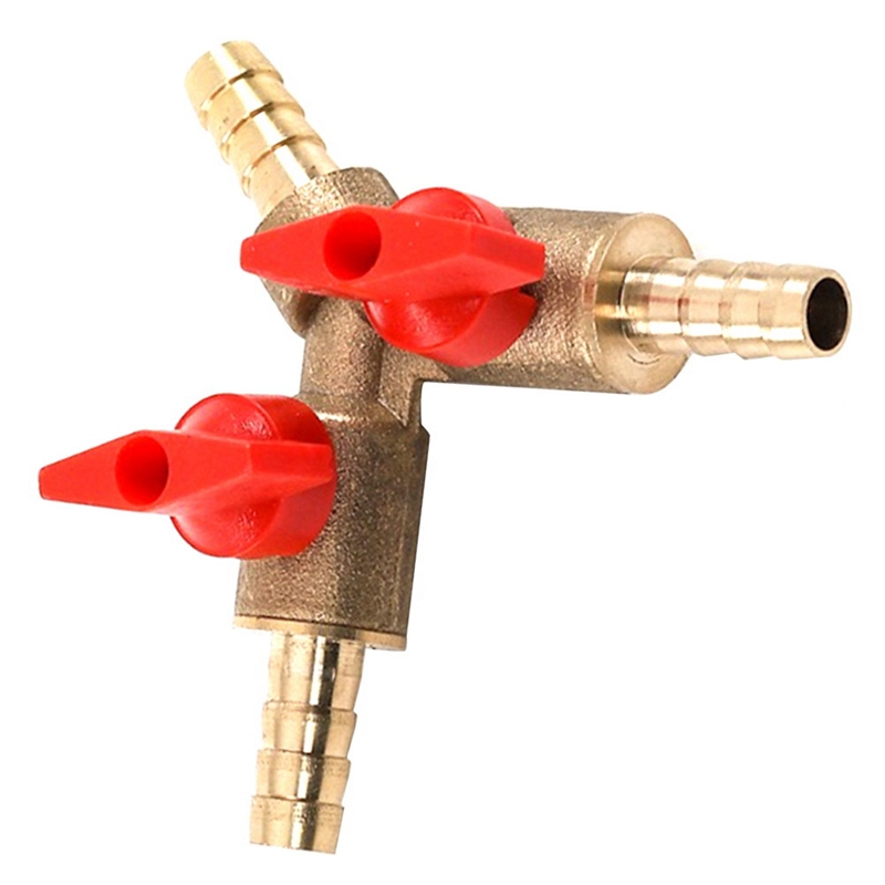 4Pcs 3 Way Shut Off Ball Valve - Gardening Tools In review and price
