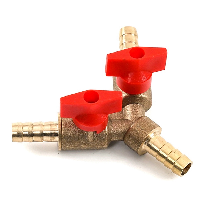 4Pcs 3 Way Shut Off Ball Valve - Gardening Tools In review and price