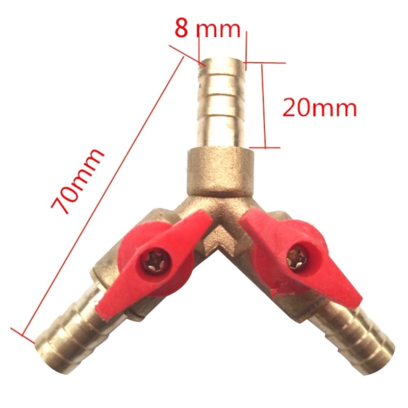 4Pcs 3 Way Shut Off Ball Valve - Gardening Tools In review and price