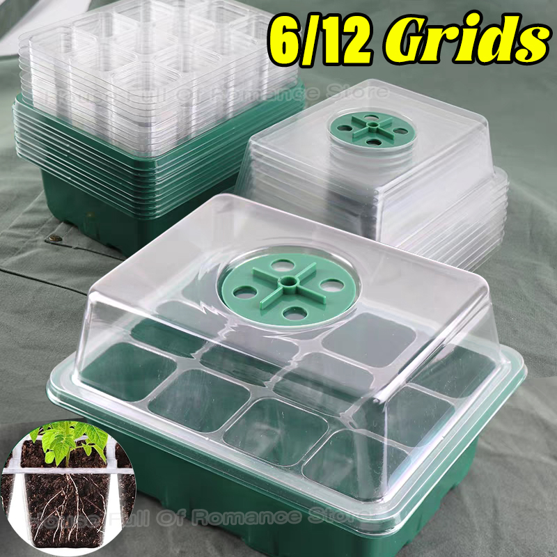 Growing Starting Nursery Trays - Propagation Tray Dome review and price